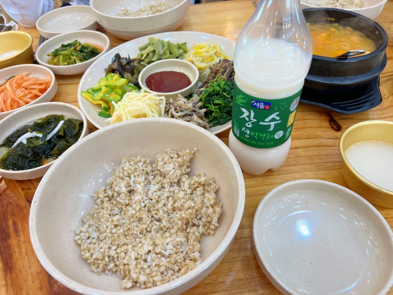  [수원_권선구_맛집] 수원 고색동 청춘보리밥. 엄마가 해주던 푸짐한 보리밥 느낌 그대로.