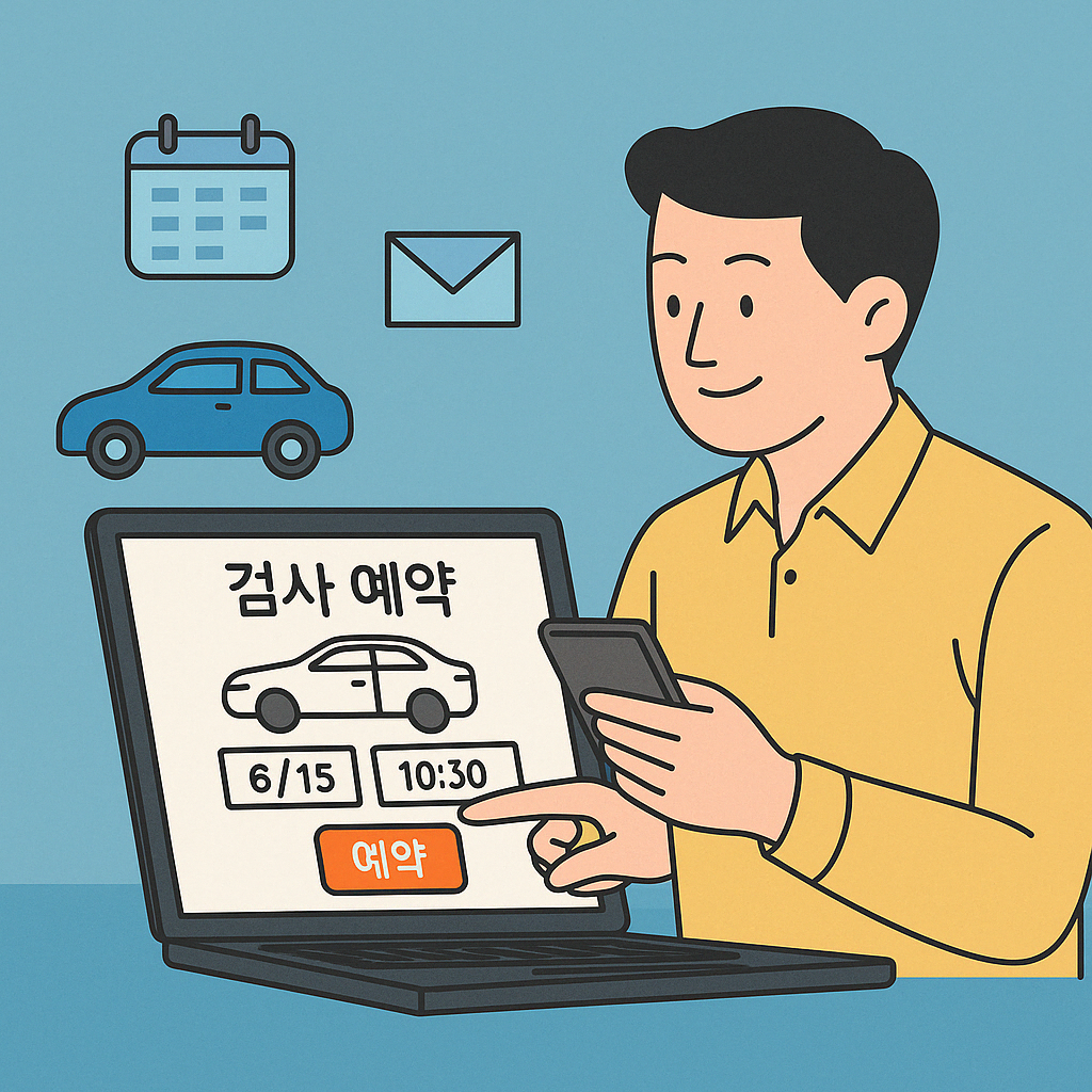자동차검사 예약