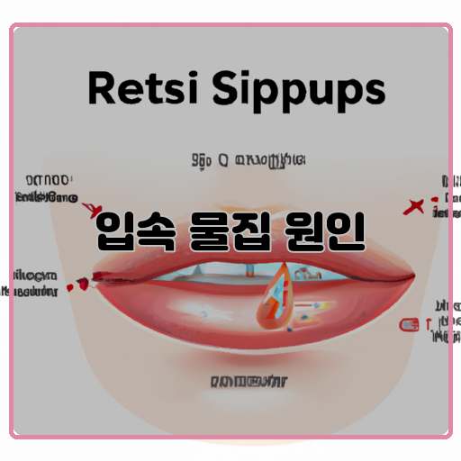 입술-물집의-원인-입술-물집의-예방법-입술-물집-키워드