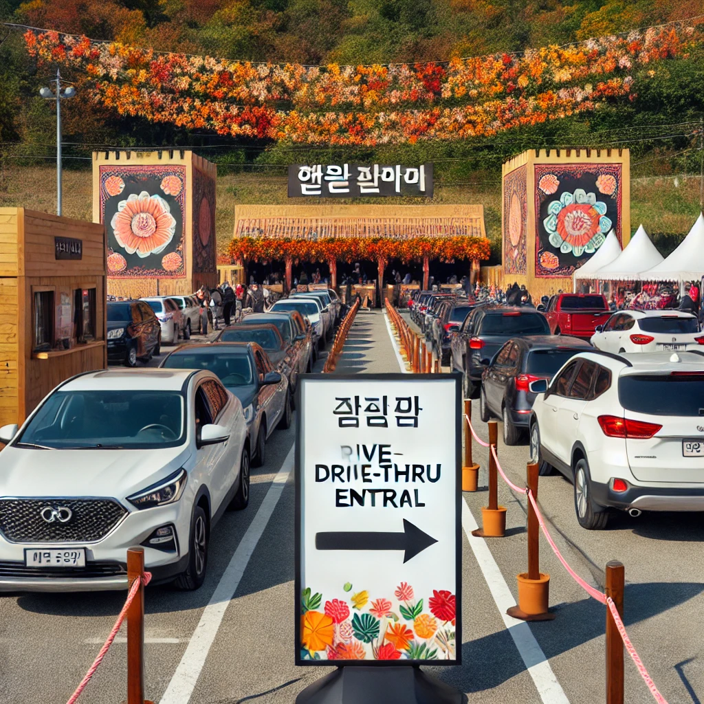 2024 괴산 김장축제 주차장 안내 및 이용 방법 (주소&amp;#44; 위치&amp;#44; 주차요금)