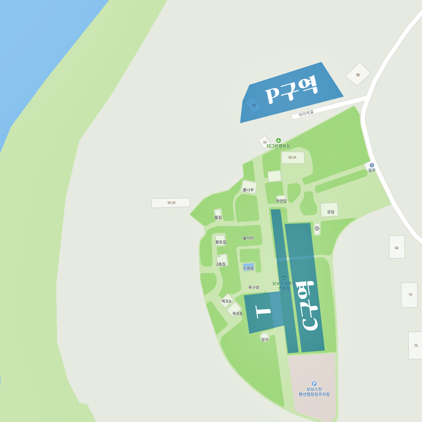 영월 보보스캇 캠핑장