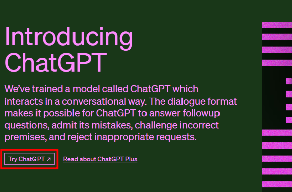 chatgpt 설치