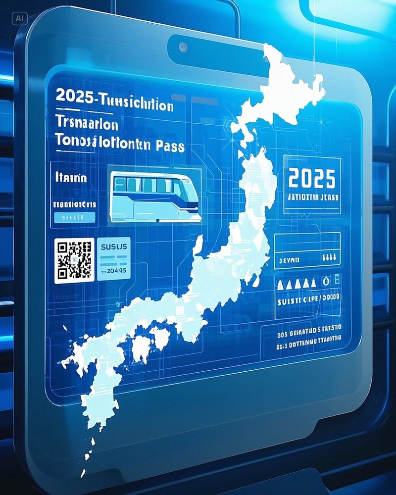 2025 일본 교통패스