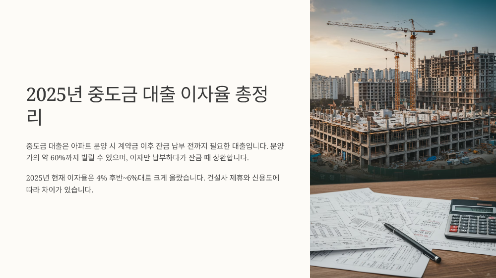 중도금대출