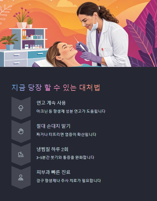 지금 당장 할 수 있는 대처법