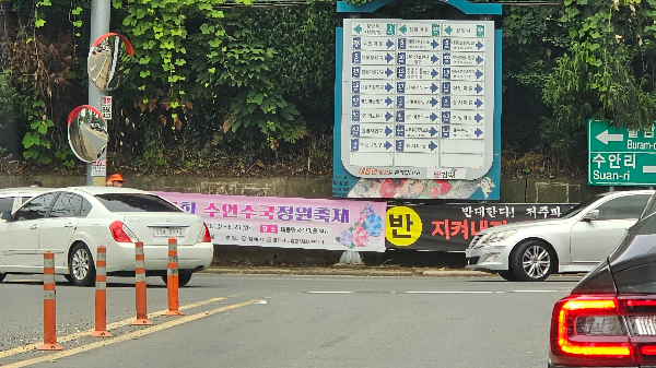 김해 수안마을 수국축제 후기