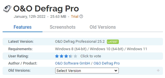 O&O-Defrag-Pro