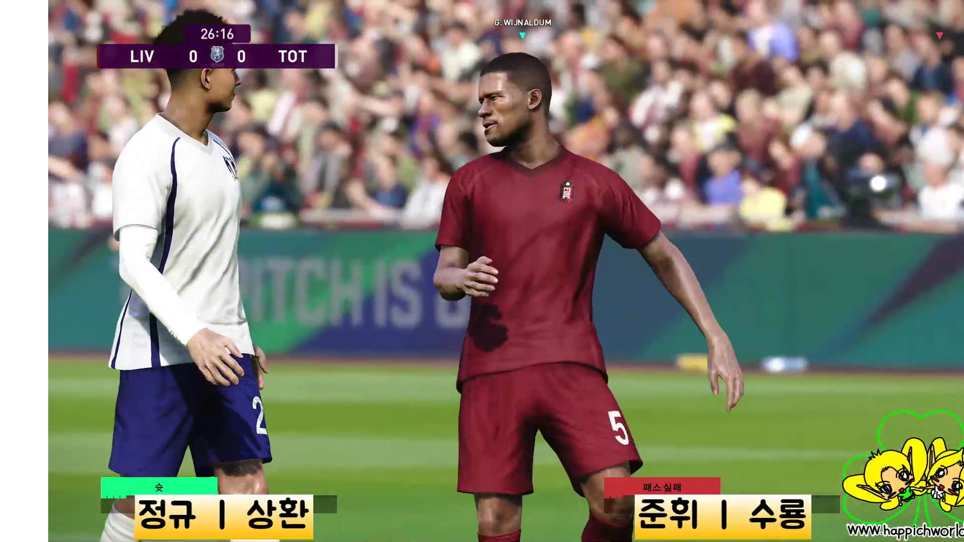  [PS4][201001] 친구들과 PES 2021(위닝 일레븐) 2대2 대결하기[07/11](동영상, 음성 ver.)