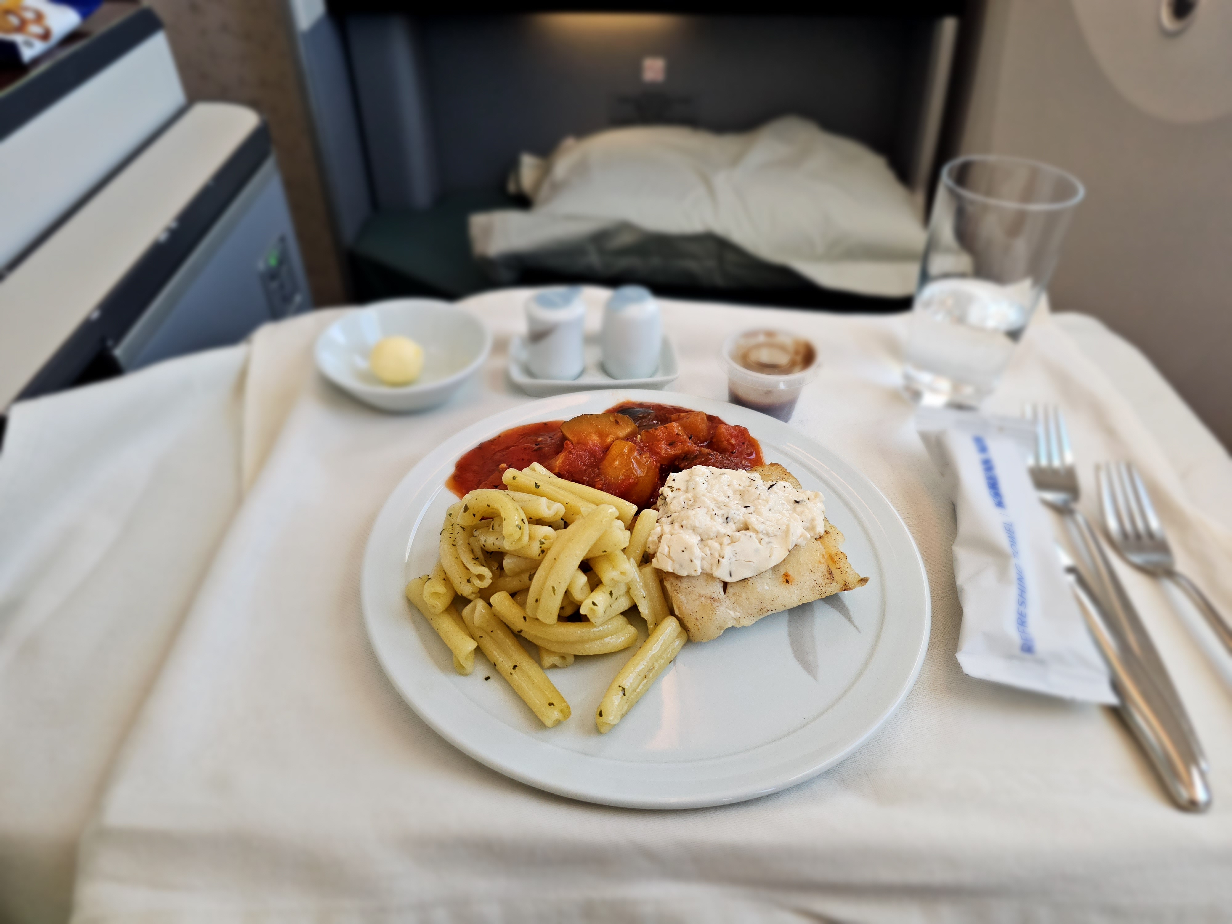 Korean Air B787-9 Business Class