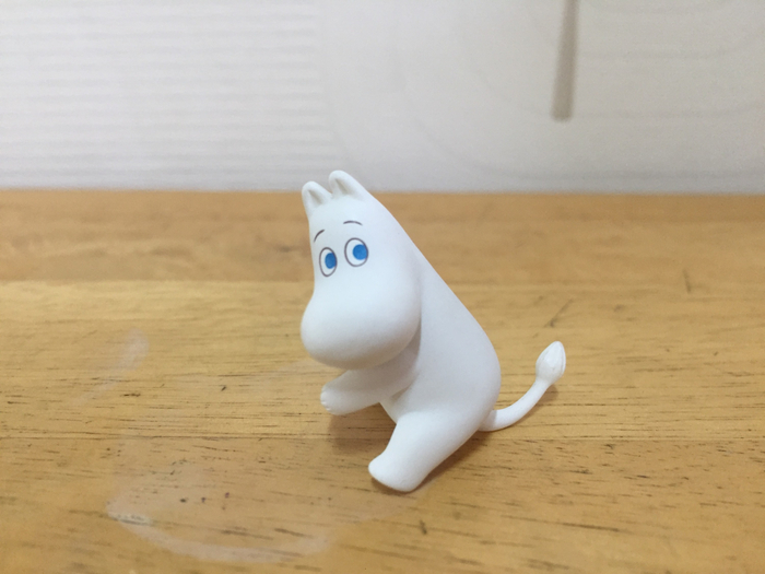 무민 마스코트 가챠 6종 26