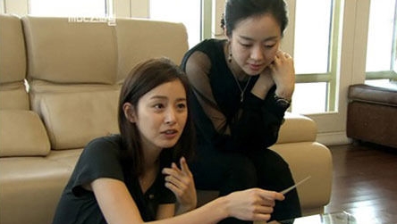  배우 김태희 승무원 언니 김희원 화제