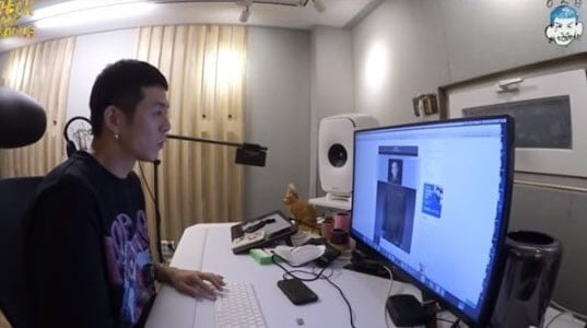  빈지노, 일리네어레코즈 삭제하며 직접 프로필 수정