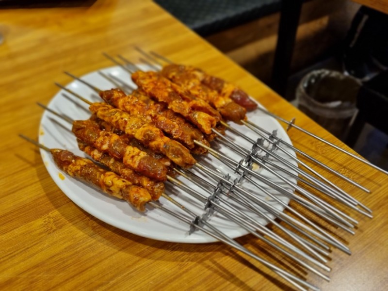 양꼬치
