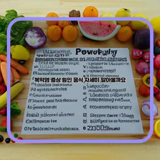 세요.-복막염-예방-음식:-고기류, 간식류, 알코올-및-담배는-줄이고-채소와-과일을-적절하게-섭취해야-함-복막염-증상:-복통, 구토, 발열-복막염-예방-:-건강한-식습관-유지, 체중-관리, 심리적-스트레스-관리, 주기적인-운동