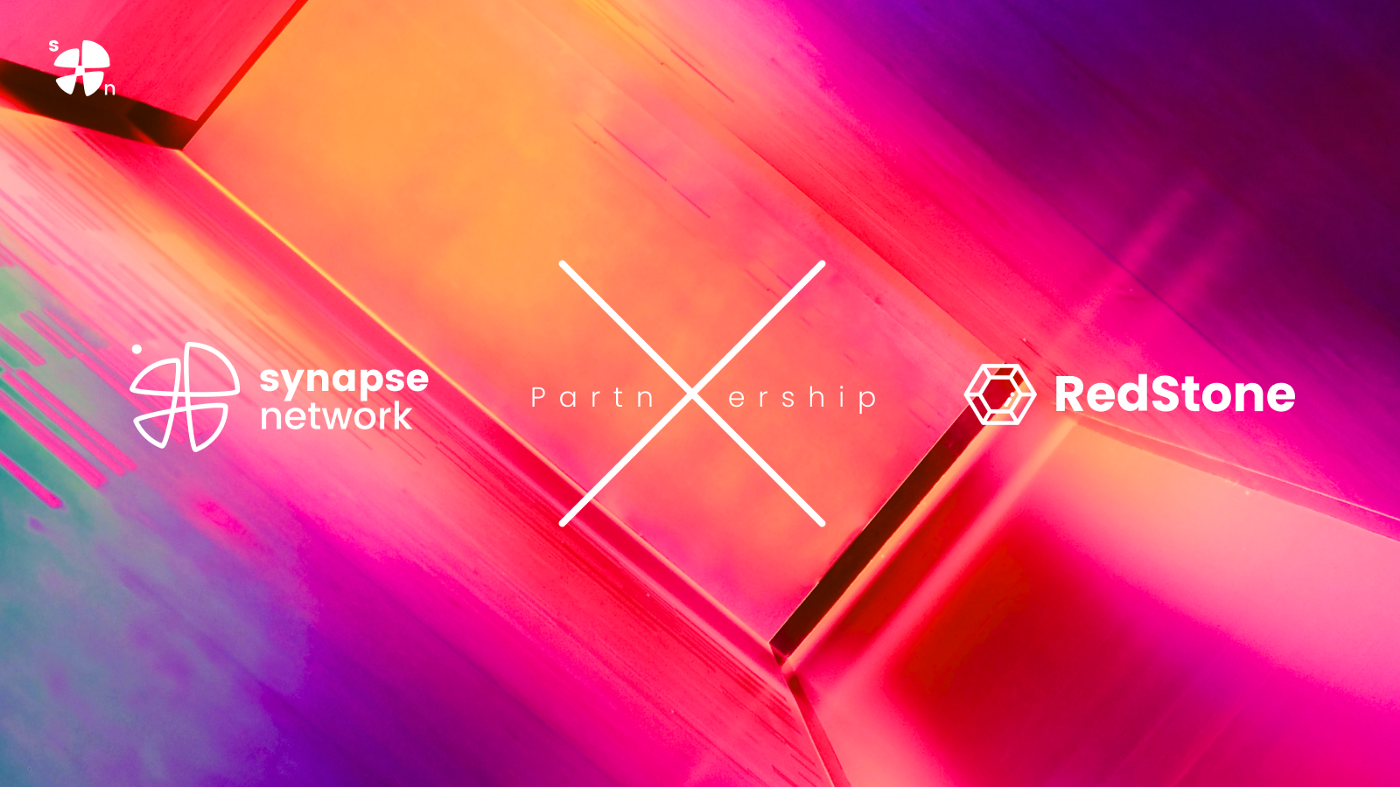  [Synapse Network] Synapse Network, Redstone과 파트너십 체결