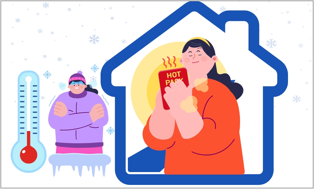  우리집 온도 3~4도 높혀 확실하게 난방비 절약 방법