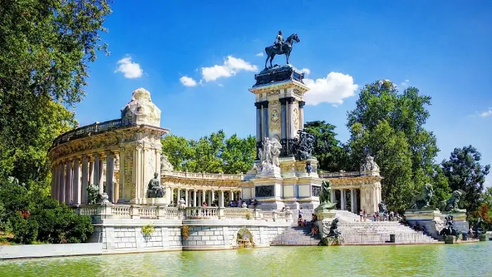 파르케 델 부엔 레티로 Parque del Buen Retiro