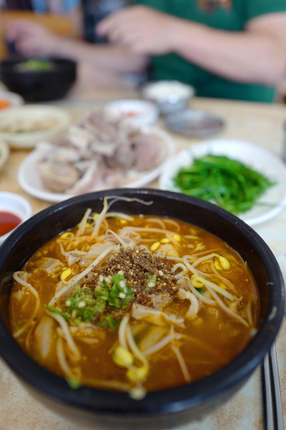 전남 여수 여행 해장국 국밥 수육 맛집 나진국밥
