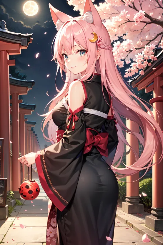 CFG scale 7값에 hires 적용한 이미지