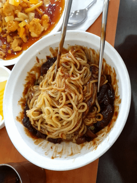  통영 이마트 앞, 통영 터미널 앞!푸짐한 양과 맛의 중국집!<신가 중국집>