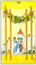 Four of Wands