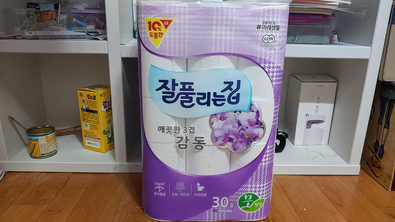  두루마리휴지 추천 미래생활 잘풀리는집 깨끗한3겹 감동