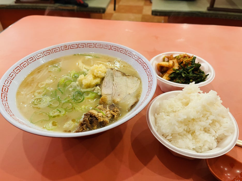 마늘라멘