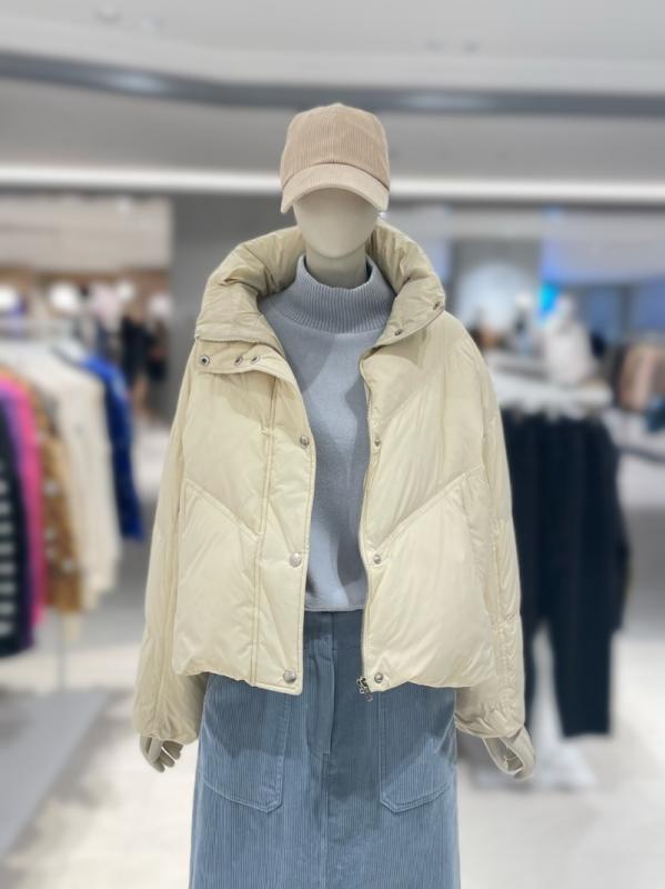 톰보이 브이스티치 숏다운점퍼 9172414985