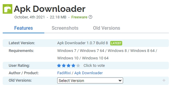 Apk-Downloader