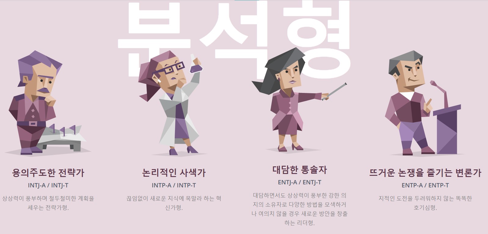 MBTI 분석형