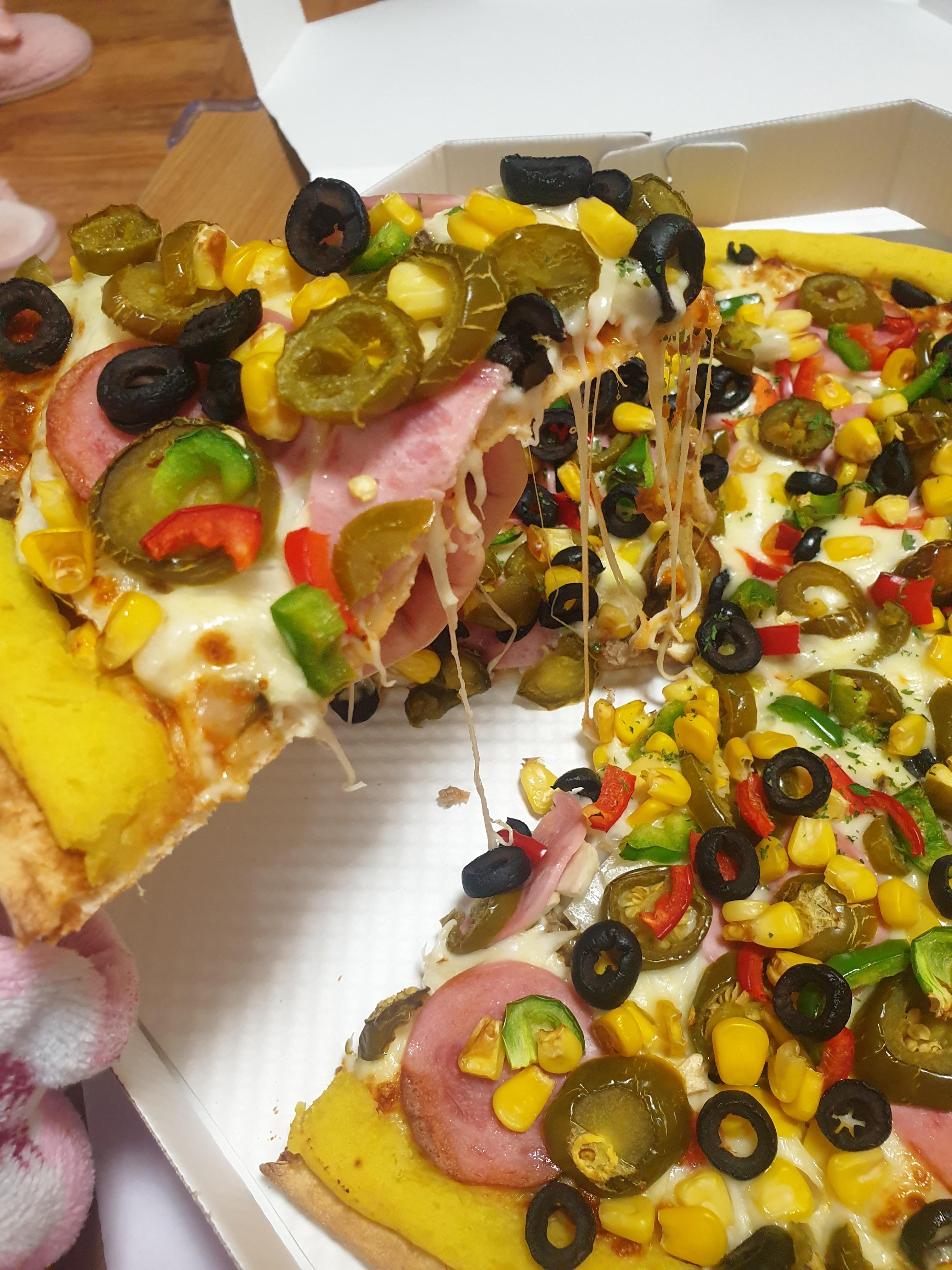  [용봉동 피자 맛집]  올리브피자! 제발소문나라~~