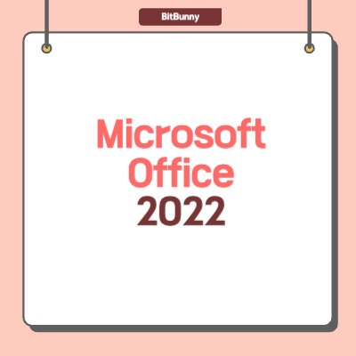 Microsoft office 2022