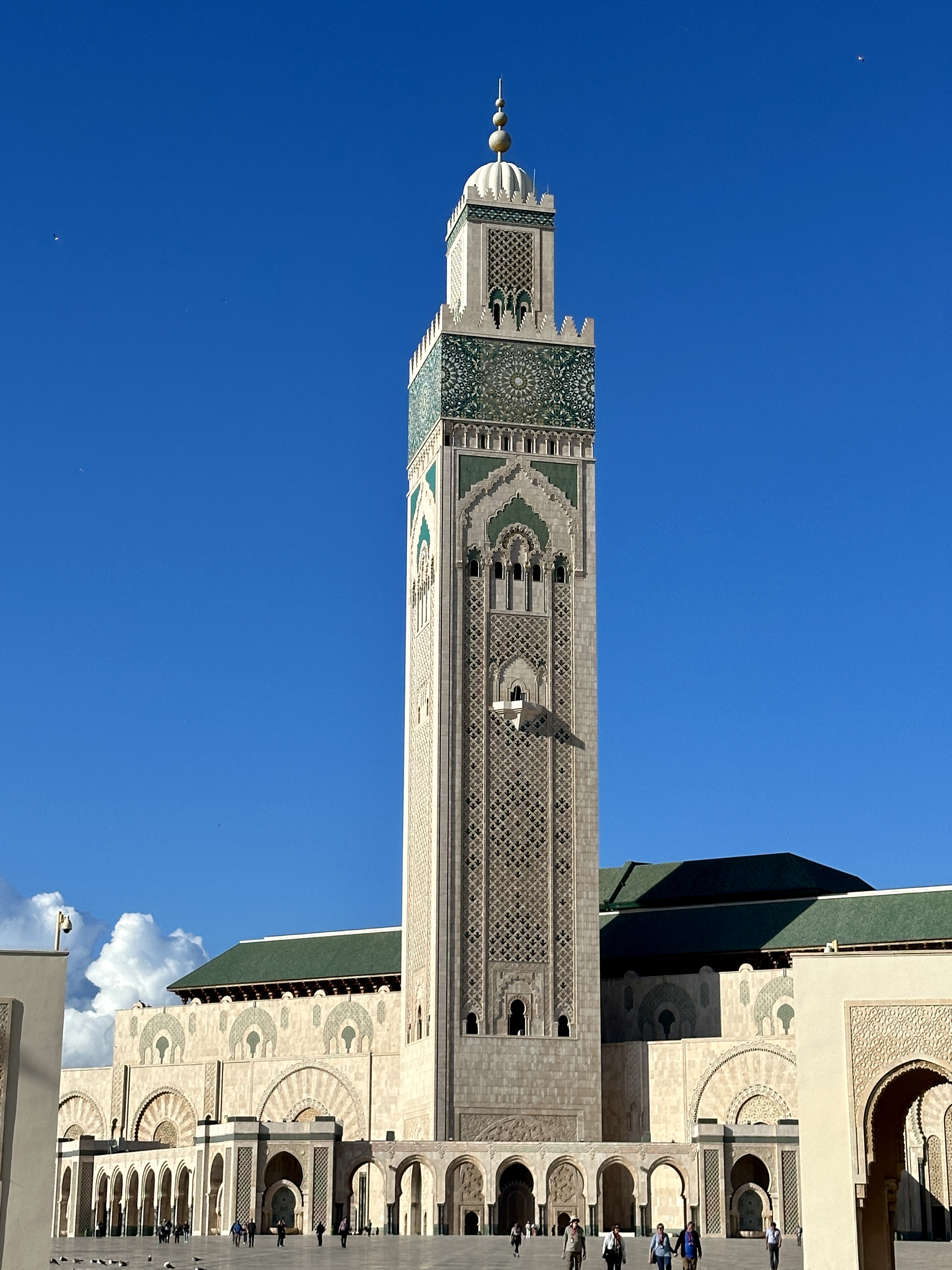 하산 2세 모스크 타워