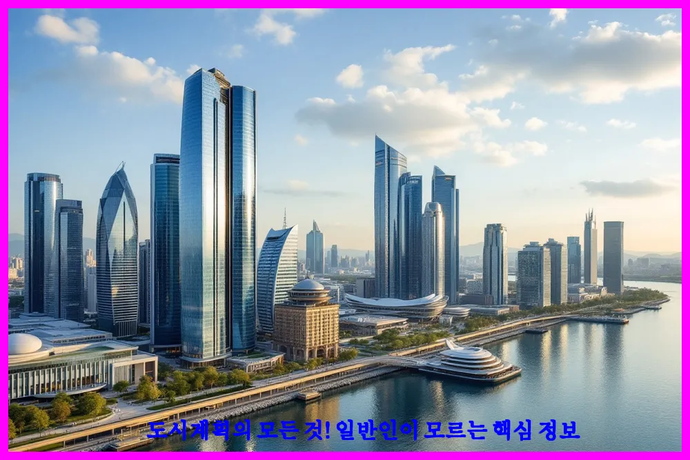 도시계획의 모든 것! 일반인이 모르는 핵심 정보