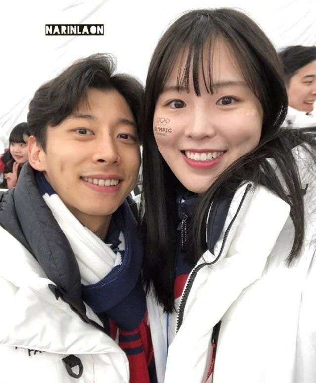  곽윤기 + 김아랑 = 아랍두부 of 쇼트계