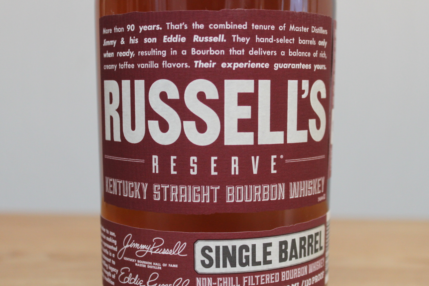 품절 대란 버번 위스키, 러셀 리저브 싱글 배럴(Russell'S Reserve Single Barrel)