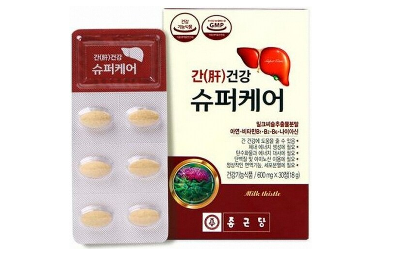 종근당 간건강 슈퍼케어 30정