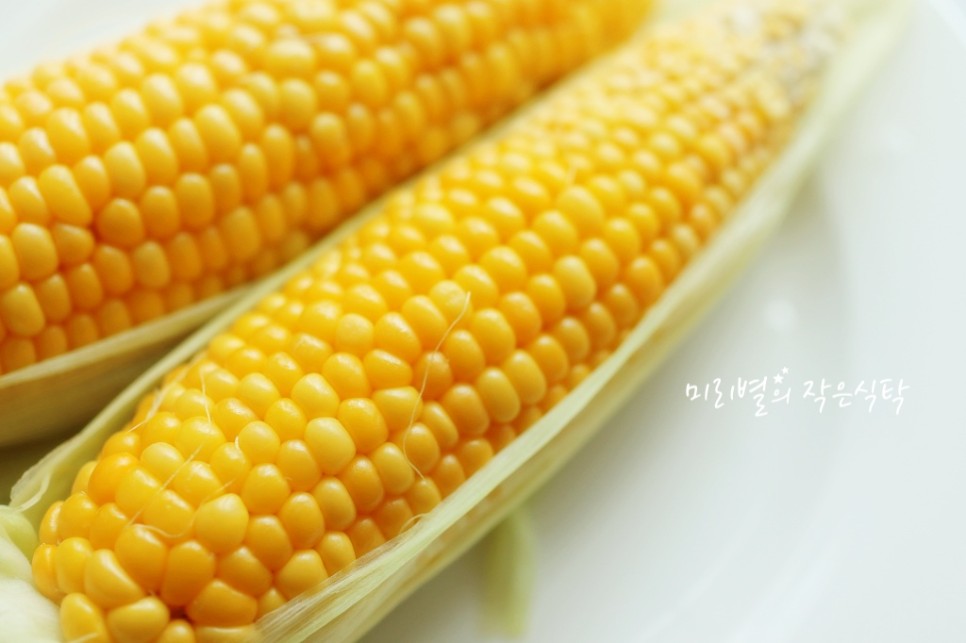 초당옥수수를 삶는 방법, 전자레인지에 먹는 방법, 저장 방법 17