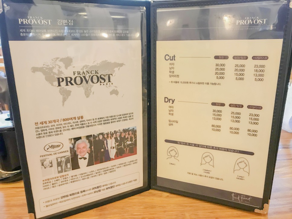 중간단발C컬펌 프랑크프로보 강변점 ( feat. 20