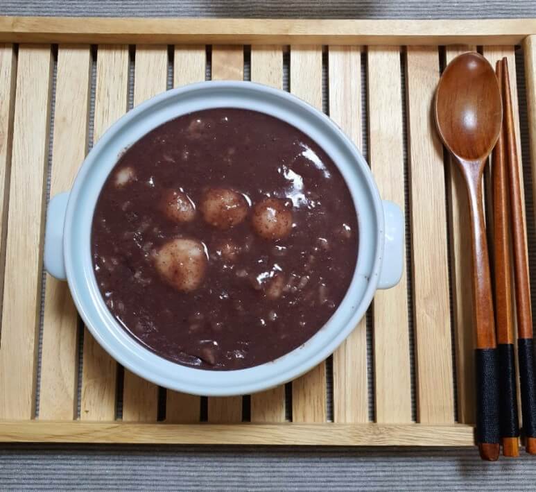 팥죽 만드는 법, 황금레시피
