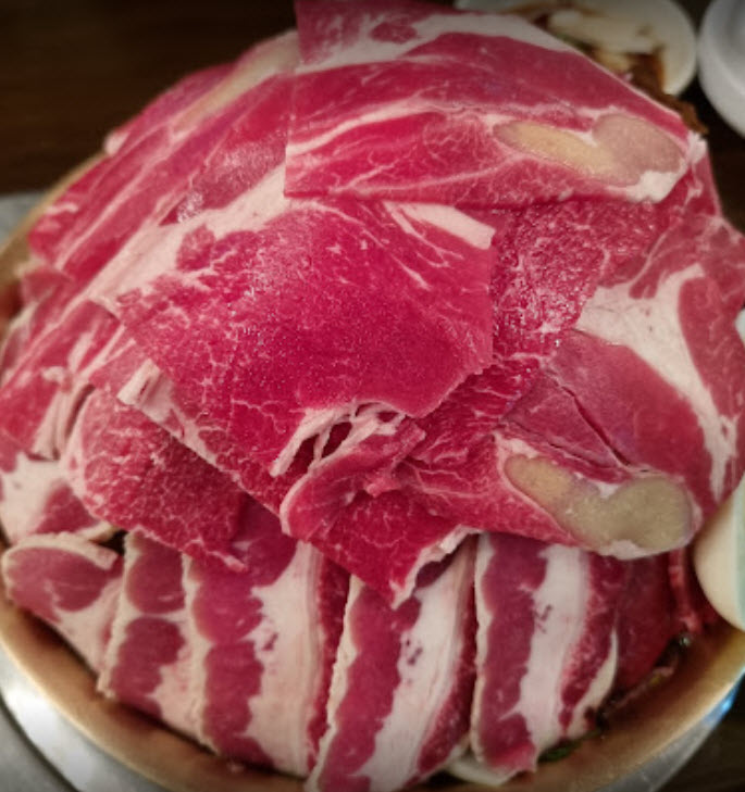 어복전골(中)