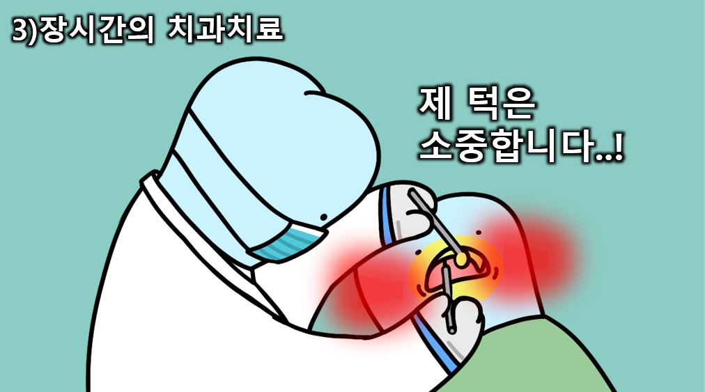 턱관절 통증, 교근, 저작근편, 구강내과의사가 알려드려요.