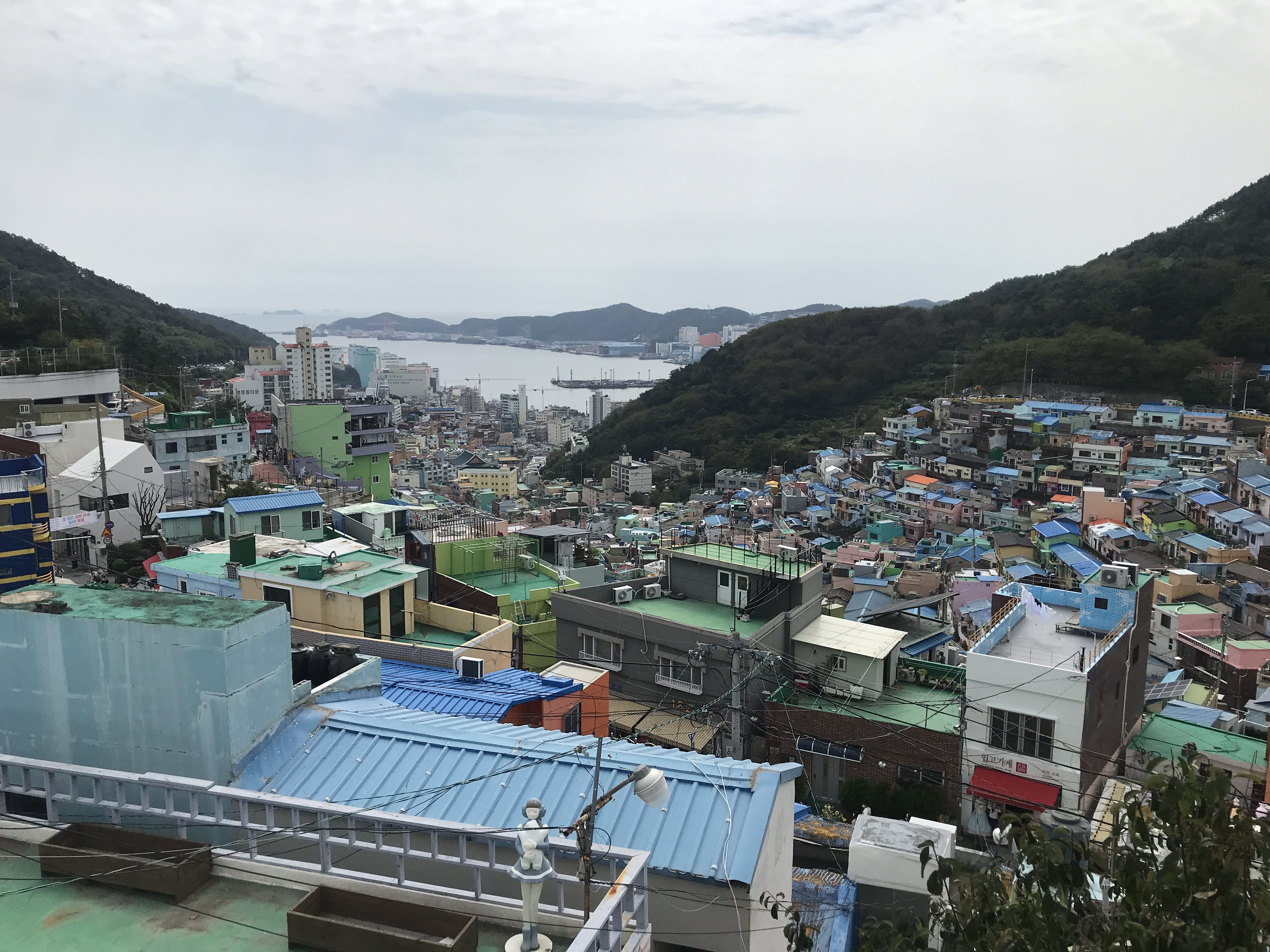 부산 여행지 추천 : 감천 문화마을-18