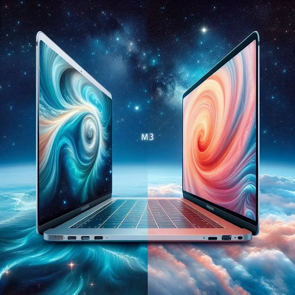 MacBook Air M2와 M3의 주요 차이점
