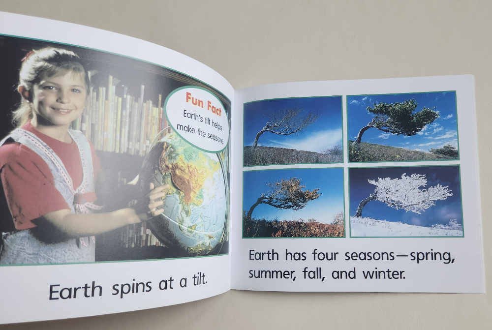 스콜라스틱 earth 지구 영어 도서 원서 책 그림 동요 노래 가사 번역 한글