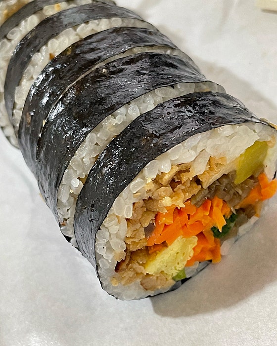 부암김밥