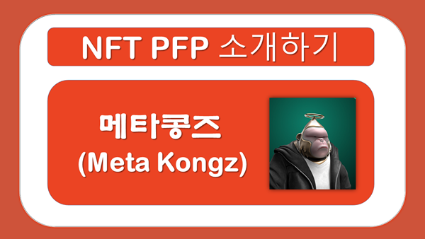  NFT 프로젝트 소개하기 - 메타콩즈 에 대해 알아보자 (1편)