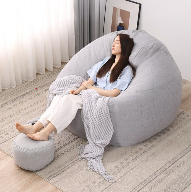 1인용 빈백소파 수제가구 필수소파