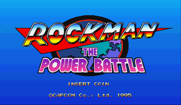  KAWAKS - 록맨 더 파워 배틀 (Rockman The Power Battle) 액션 게임 파일 다운