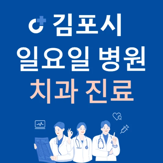 경기도-김포시-일요일-치과-진료하는곳-주말에-문여는-김포시-24시간-치과-병원-찾기